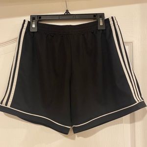 Women’s Adidas Black/White Shorts Size Small (Like New Condition)